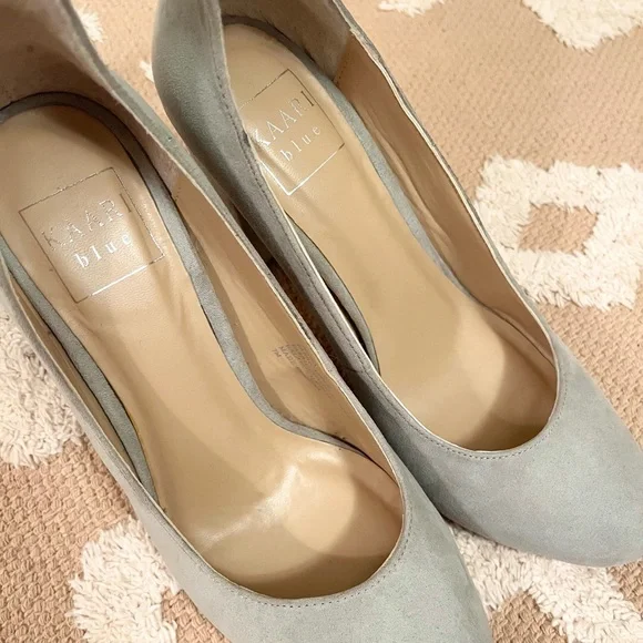 Kaari Blue heels - Picture 6 of 7